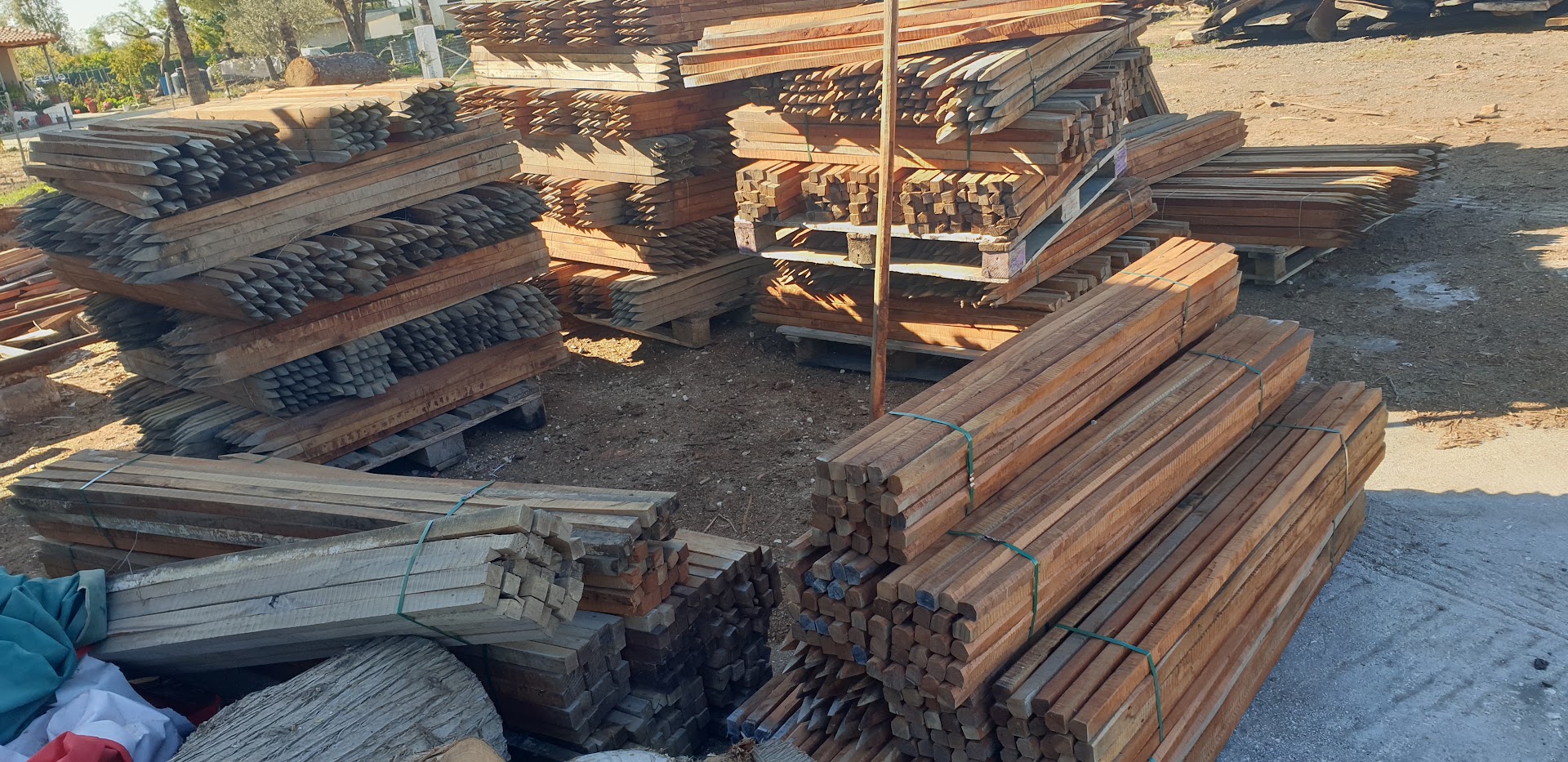 Σχιστήριο Κορμών - Kostoulias Wood — Φωτογραφίες 3